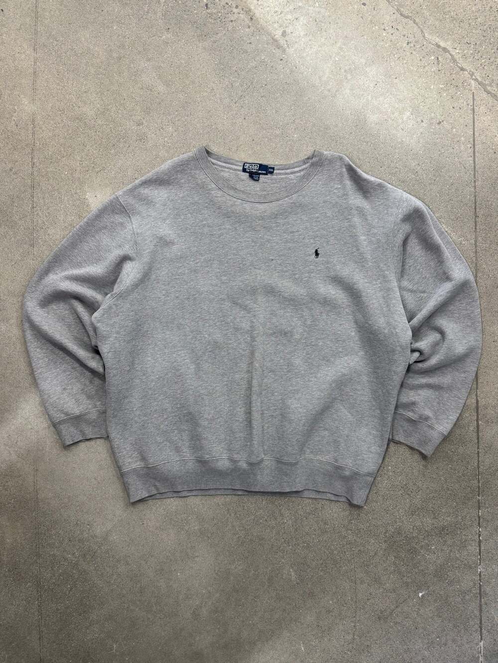 Vintage 90s Polo by Ralph Lauren Crewneck Sweatshirt - XXL